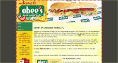 Desktop Screenshot of obees-ch.com